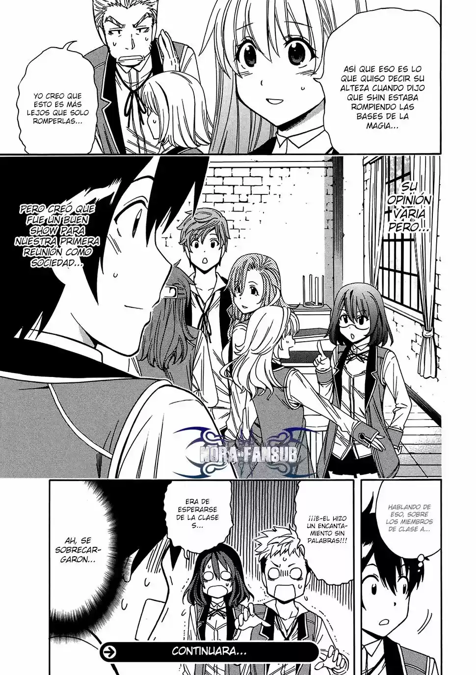 Kenja no Mago (Manga) (2016) - Capítulo 8.1 - Página 26 - LectorTMOo
