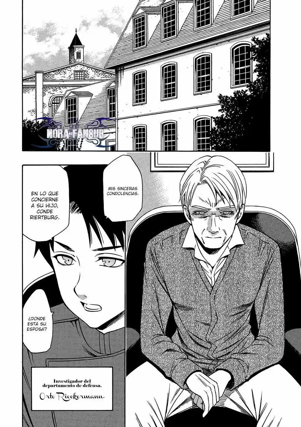 Kenja no Mago (Manga) (2016) - Capítulo 8.2 - Página 2 - LectorTMOo