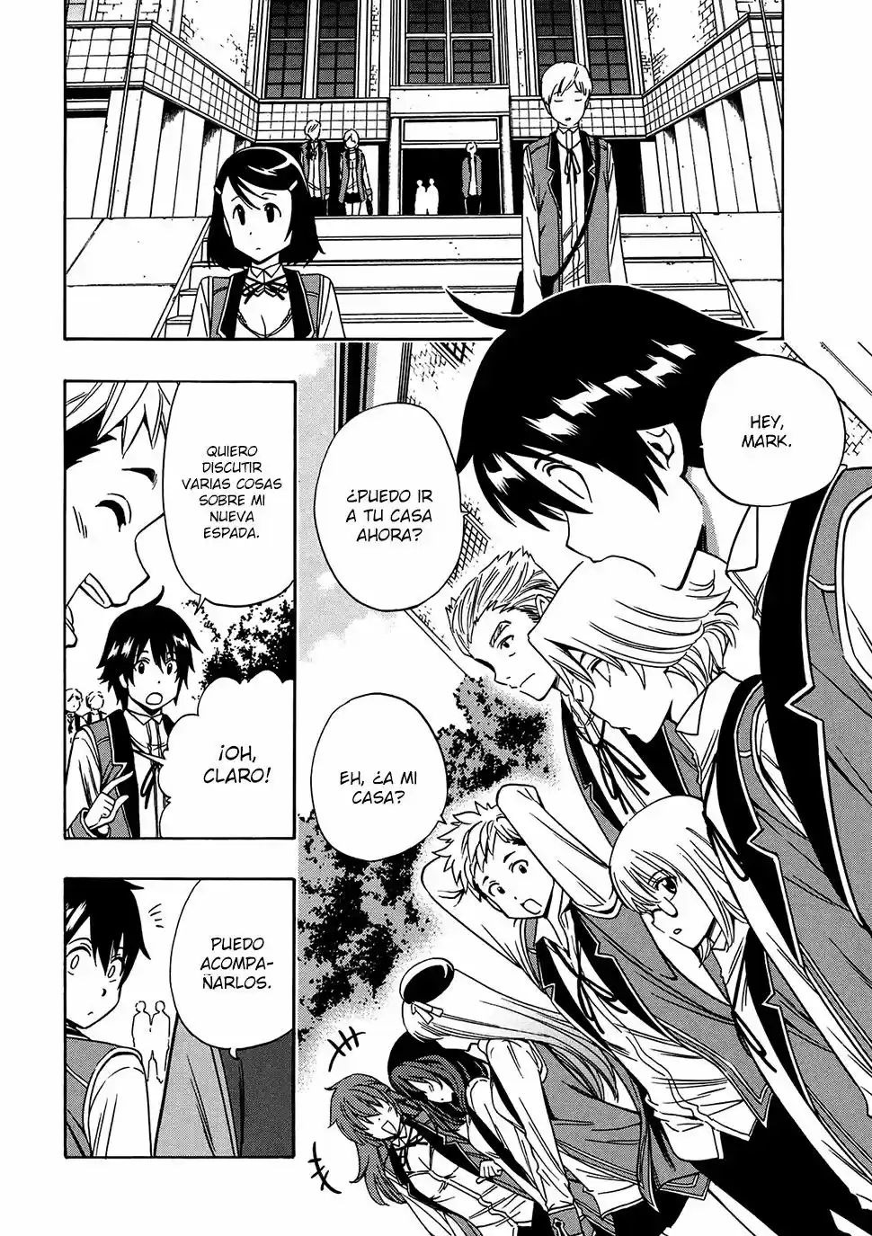 Kenja no Mago (Manga) (2016) - Capítulo 8.2 - Página 12 - LectorTMOo