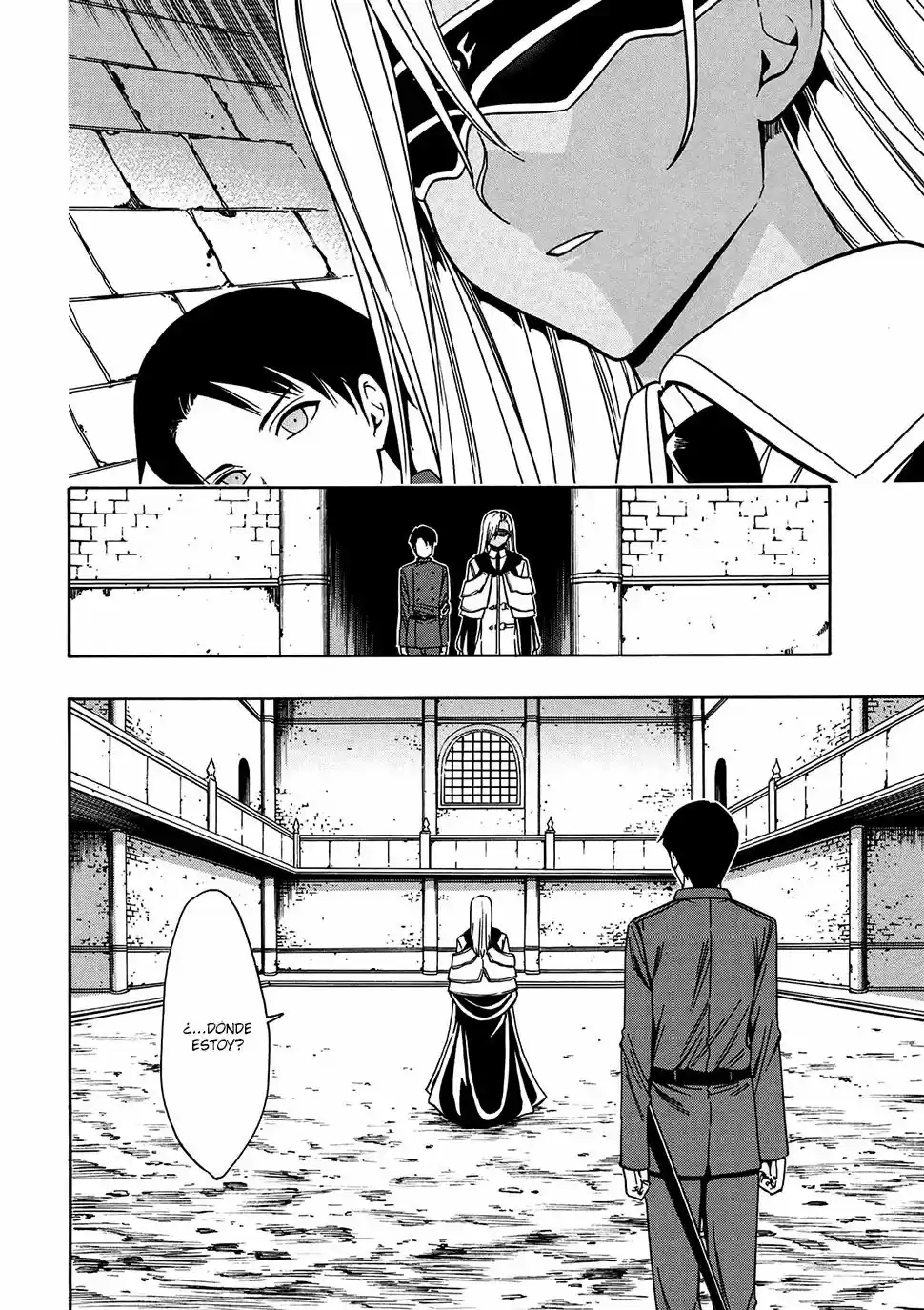 Kenja no Mago (Manga) (2016) - Capítulo 8.2 - Página 18 - LectorTMOo