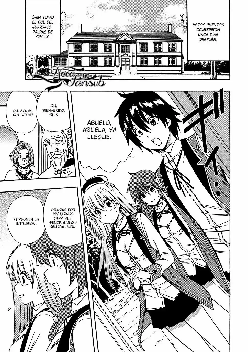 Kenja no Mago (Manga) (2016) - Capítulo 9.5 - Página 2 - LectorTMOo