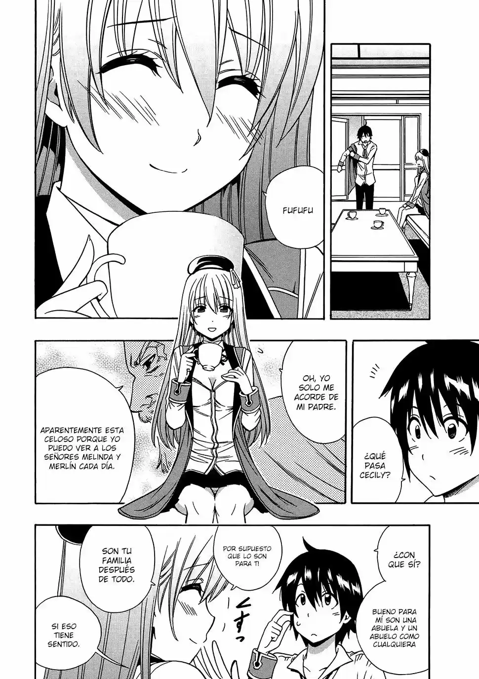 Kenja no Mago (Manga) (2016) - Capítulo 9.5 - Página 3 - LectorTMOo