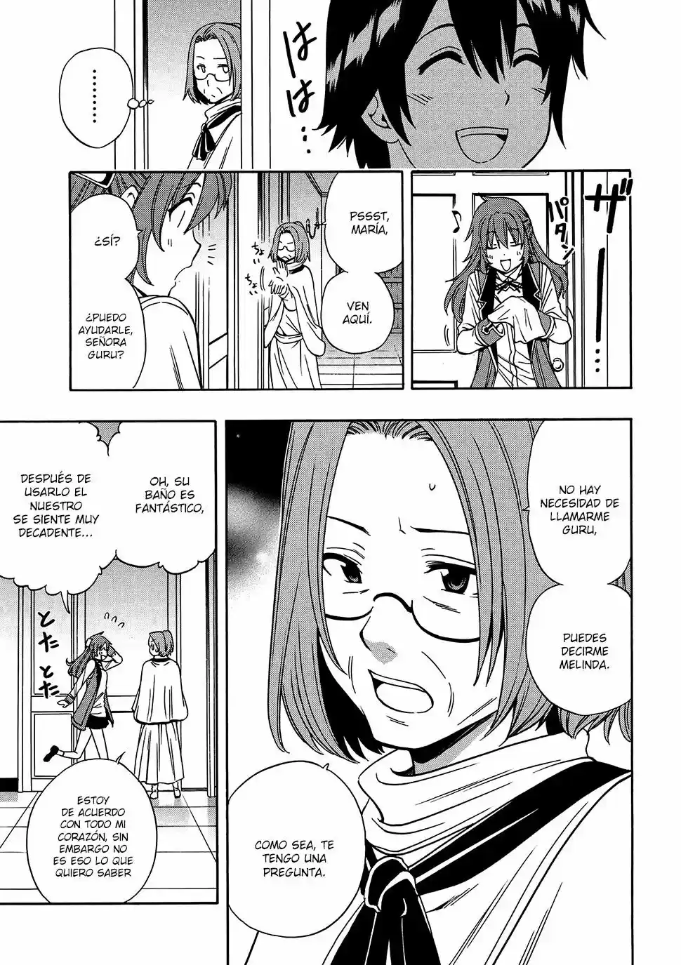 Kenja no Mago (Manga) (2016) - Capítulo 9.5 - Página 4 - LectorTMOo