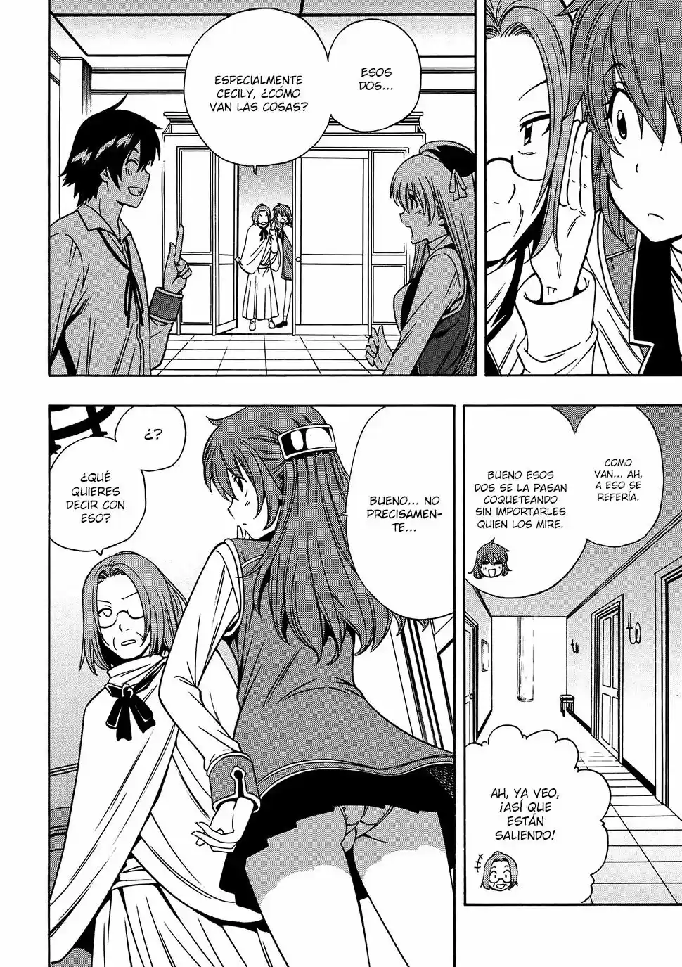 Kenja no Mago (Manga) (2016) - Capítulo 9.5 - Página 5 - LectorTMOo