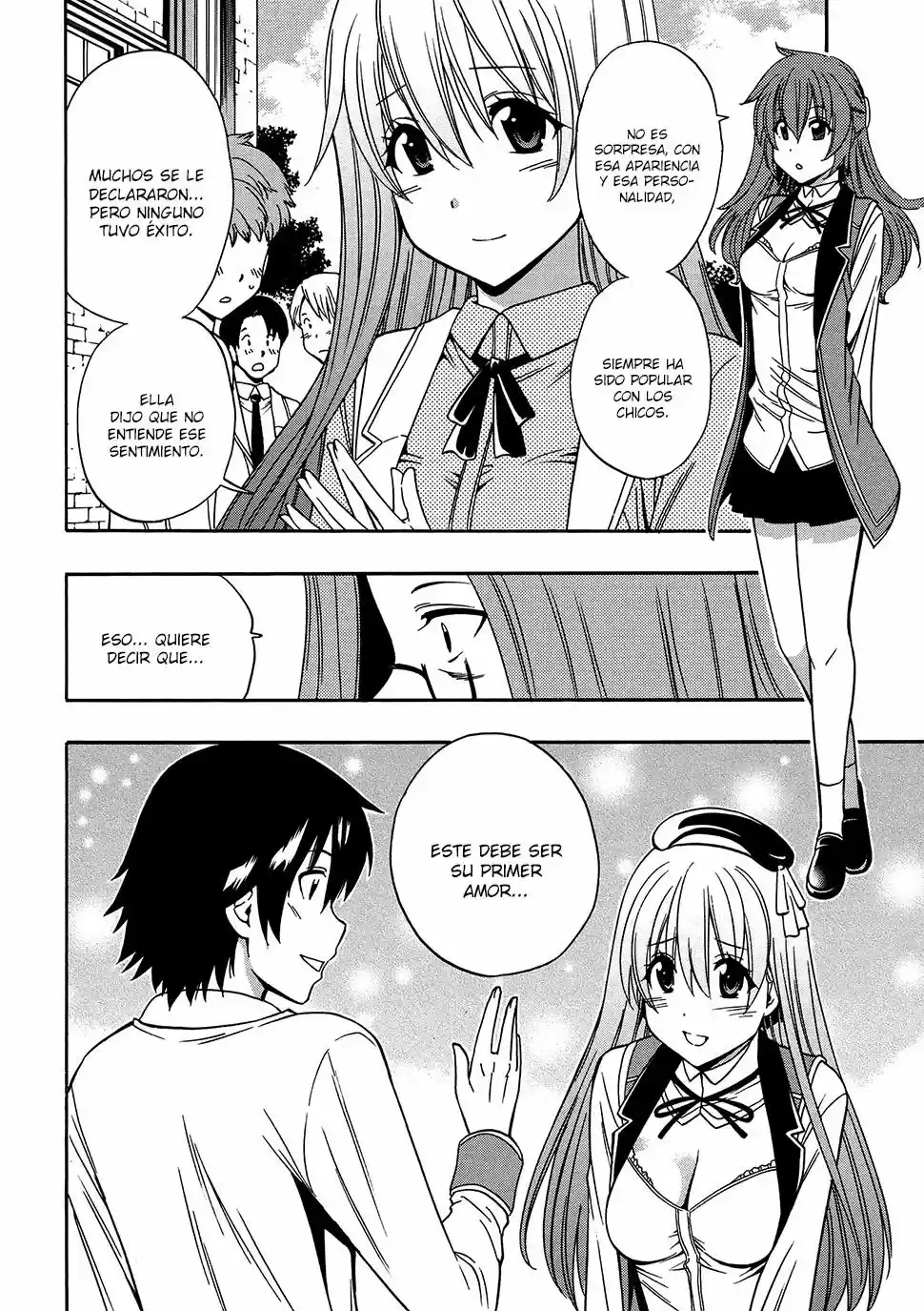 Kenja no Mago (Manga) (2016) - Capítulo 9.5 - Página 7 - LectorTMOo