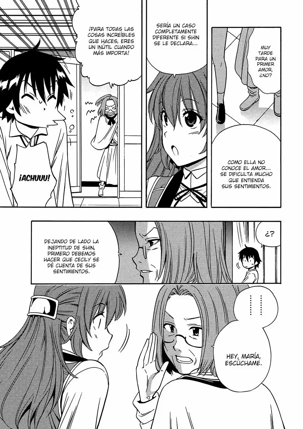 Kenja no Mago (Manga) (2016) - Capítulo 9.5 - Página 8 - LectorTMOo