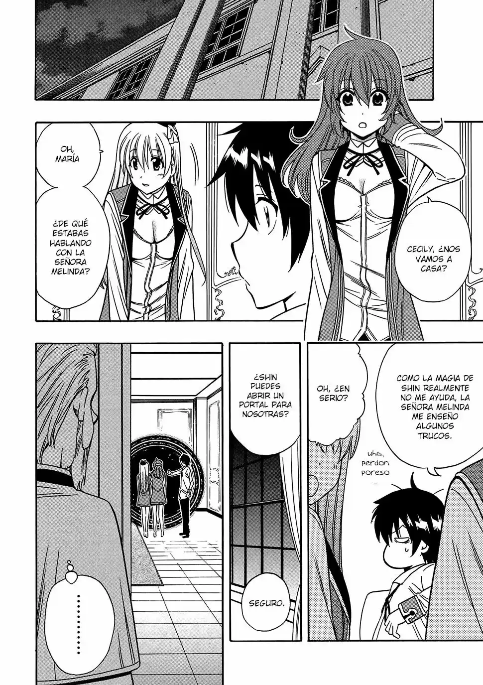Kenja no Mago (Manga) (2016) - Capítulo 9.5 - Página 9 - LectorTMOo