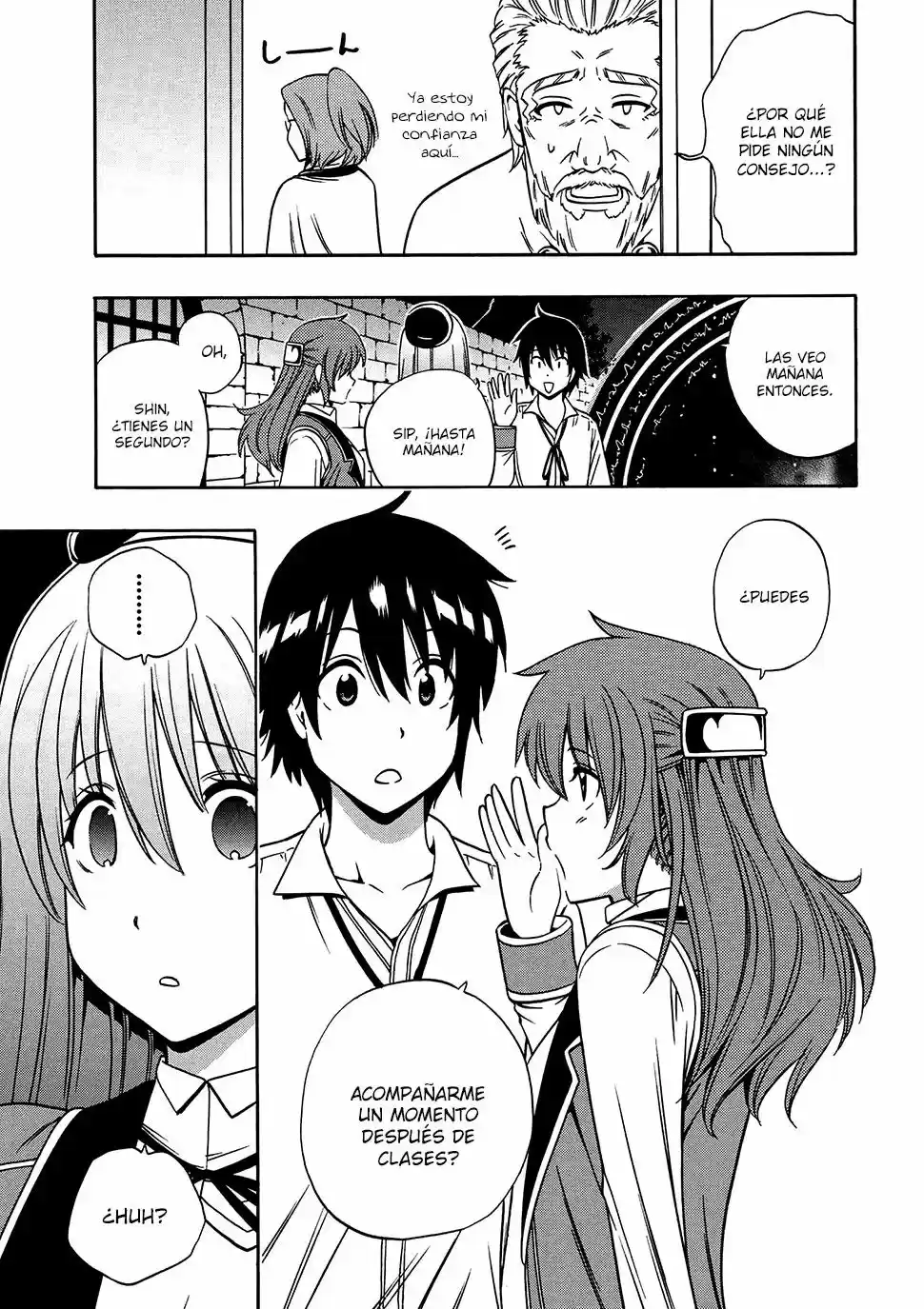 Kenja no Mago (Manga) (2016) - Capítulo 9.5 - Página 10 - LectorTMOo