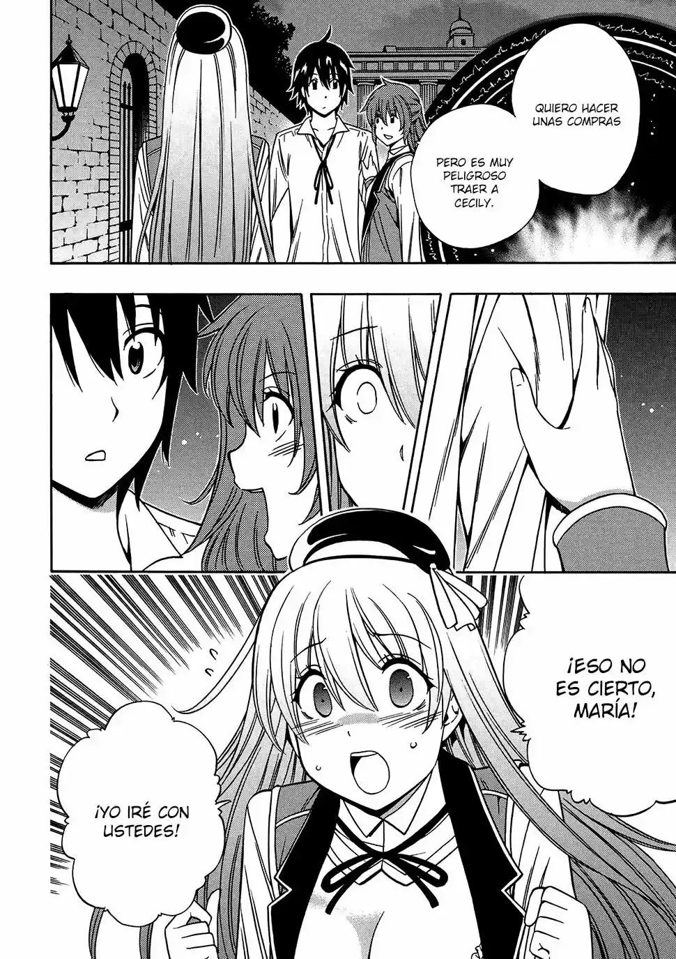 Kenja no Mago (Manga) (2016) - Capítulo 9.5 - Página 11 - LectorTMOo