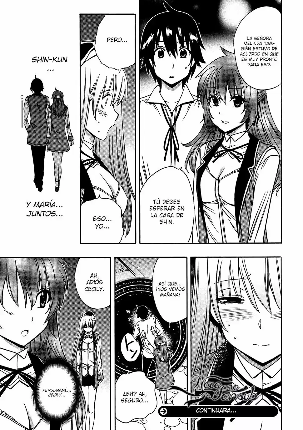 Kenja no Mago (Manga) (2016) - Capítulo 9.5 - Página 12 - LectorTMOo