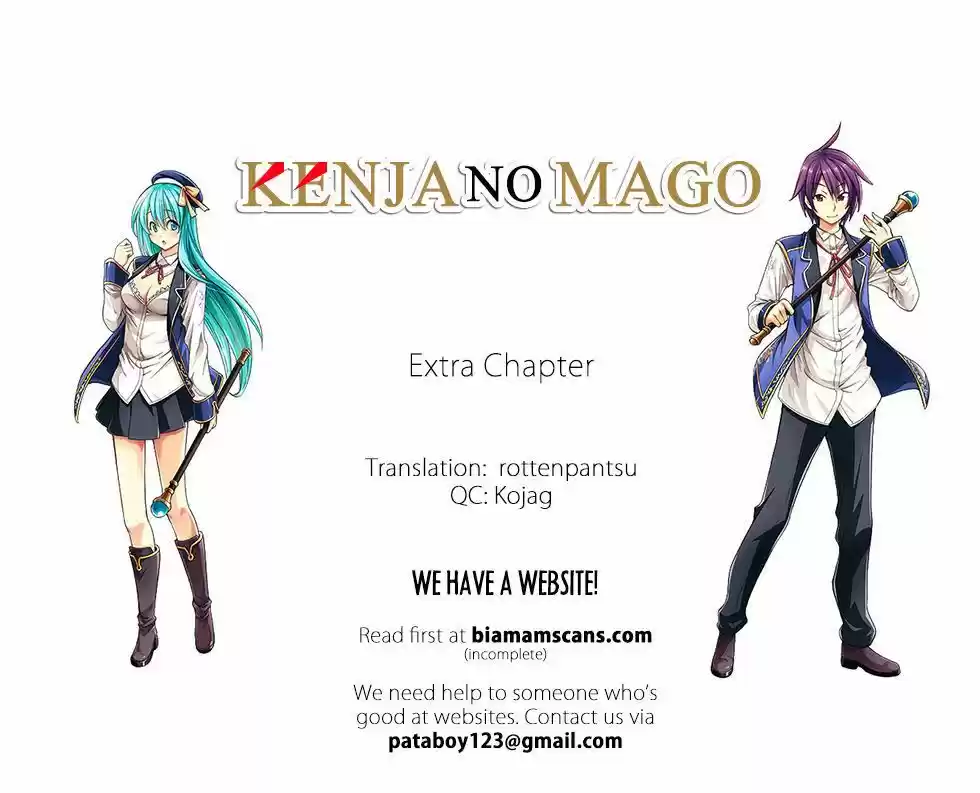 Kenja no Mago (Manga) (2016) - Capítulo 9.5 - Página 13 - LectorTMOo