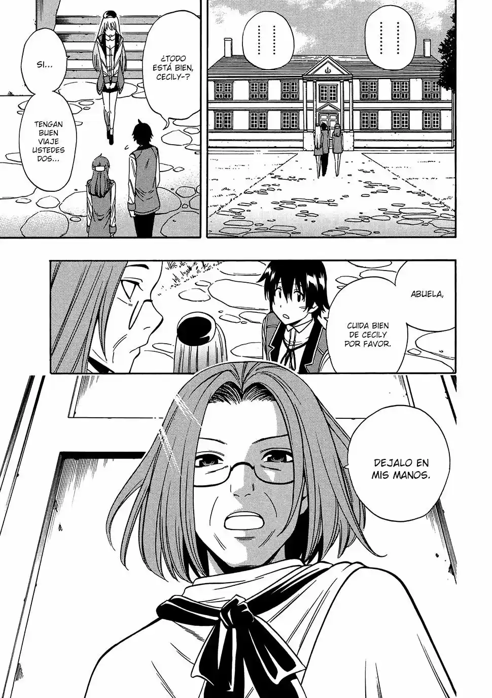 Kenja no Mago (Manga) (2016) - Capítulo 9.6 - Página 3 - LectorTMOo