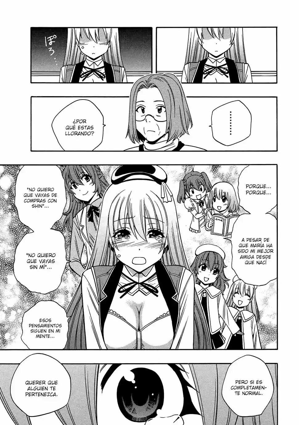 Kenja no Mago (Manga) (2016) - Capítulo 9.6 - Página 5 - LectorTMOo