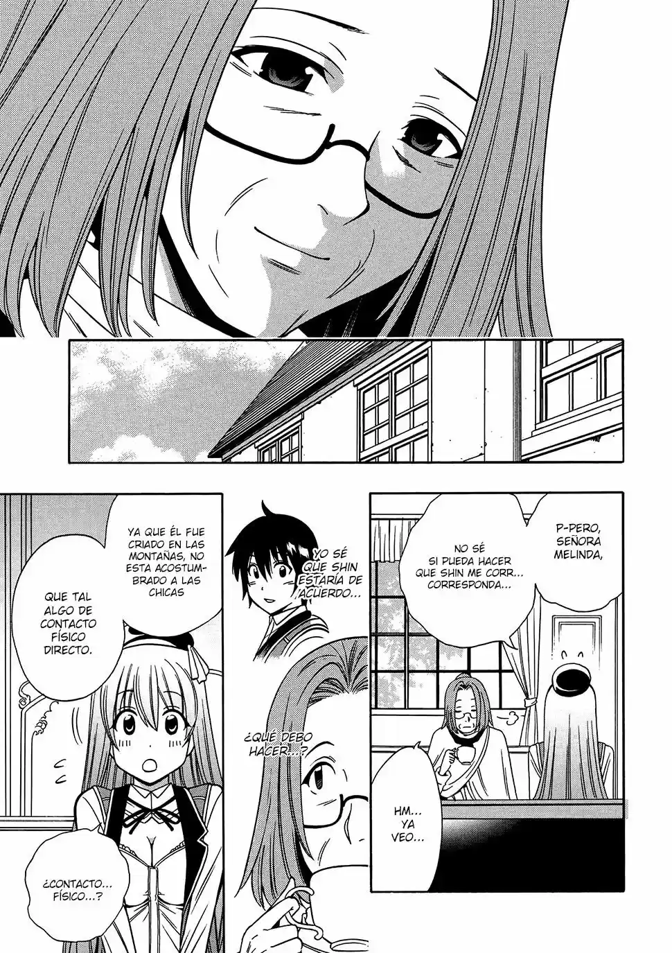 Kenja no Mago (Manga) (2016) - Capítulo 9.6 - Página 9 - LectorTMOo