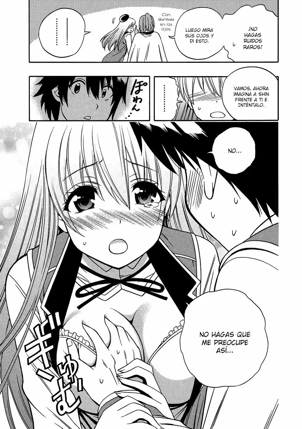 Kenja no Mago (Manga) (2016) - Capítulo 9.6 - Página 11 - LectorTMOo