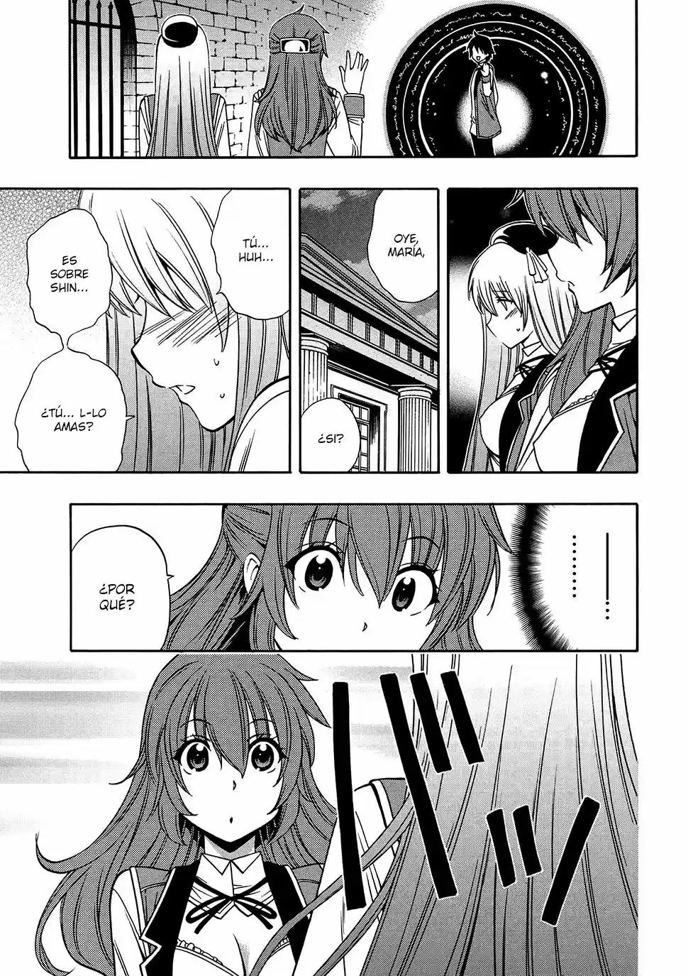 Kenja no Mago (Manga) (2016) - Capítulo 9.6 - Página 13 - LectorTMOo