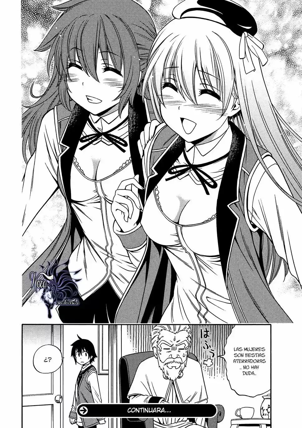 Kenja no Mago (Manga) (2016) - Capítulo 9.6 - Página 16 - LectorTMOo