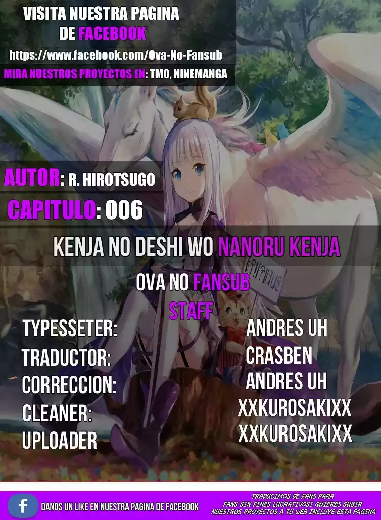 KENJA NO MAGO (Novela) (2015) - Capítulo 6 - Página 1 - LectorTMOo