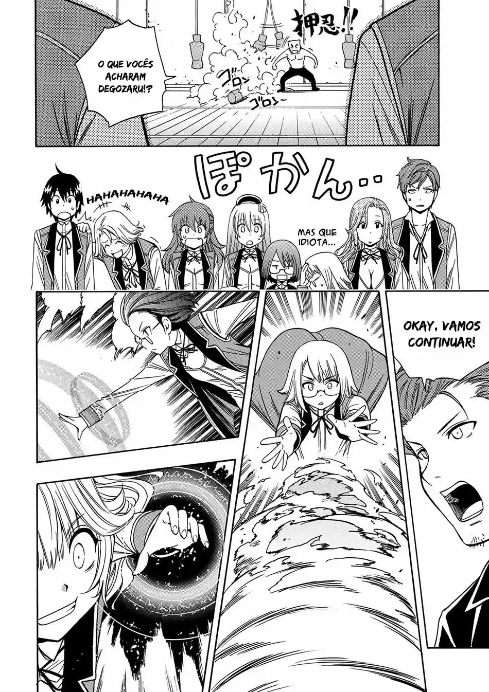 Kenja No Mago (Portugues) (2016) - Capítulo 5.2 - Página 28 - LectorTMOo