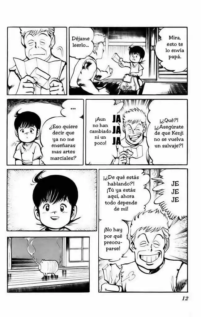 Kenji (1988) - Capítulo 10 - Página 9 - LectorTMOo