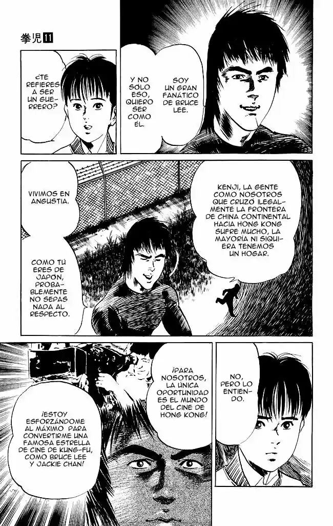 Kenji (1988) - Capítulo 105 - Página 21 - LectorTMOo
