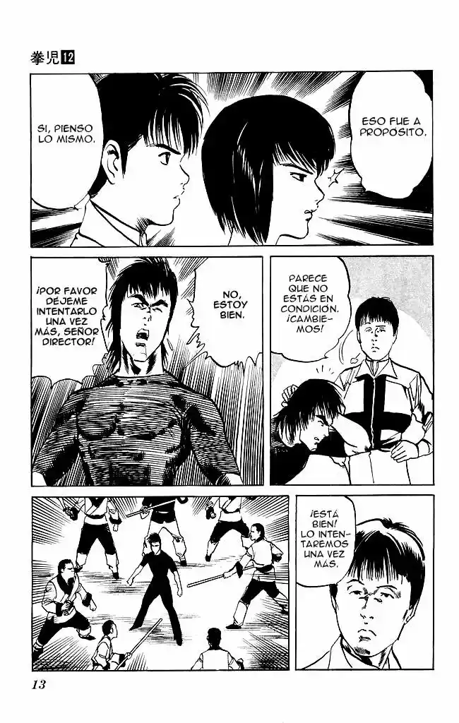 Kenji (1988) - Capítulo 107 - Página 12 - LectorTMOo