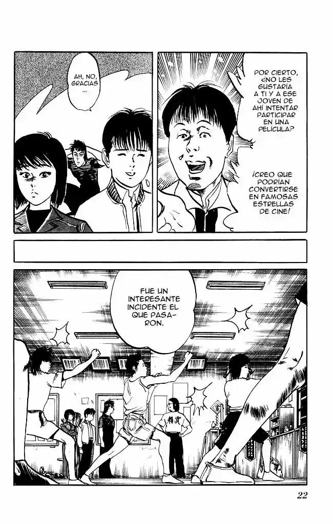 Kenji (1988) - Capítulo 107 - Página 21 - LectorTMOo