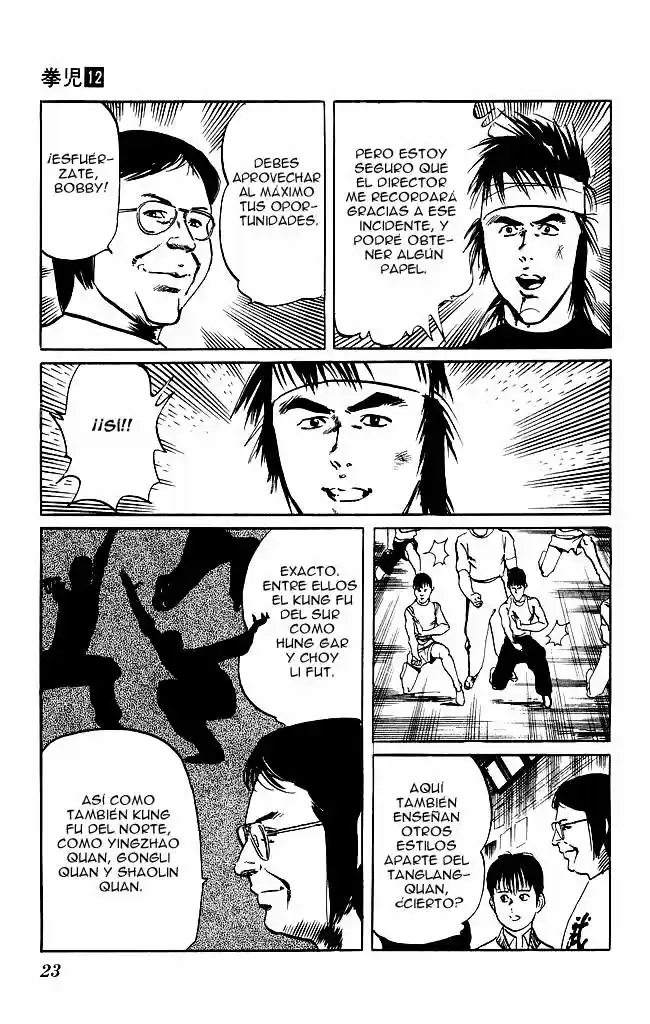 Kenji (1988) - Capítulo 107 - Página 22 - LectorTMOo