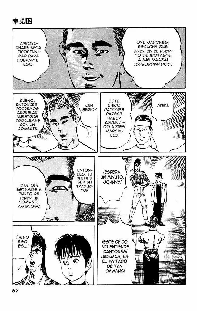 Kenji (1988) - Capítulo 110 - Página 5 - LectorTMOo