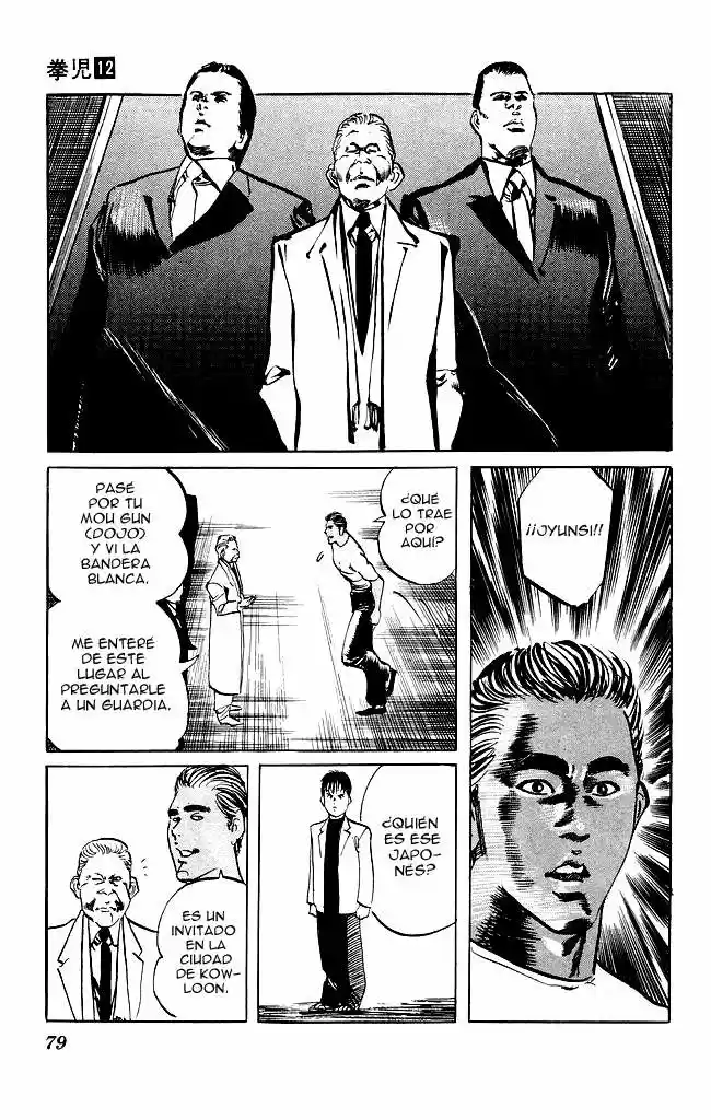 Kenji (1988) - Capítulo 110 - Página 17 - LectorTMOo