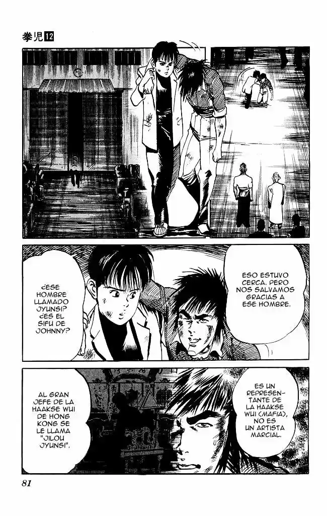 Kenji (1988) - Capítulo 110 - Página 19 - LectorTMOo