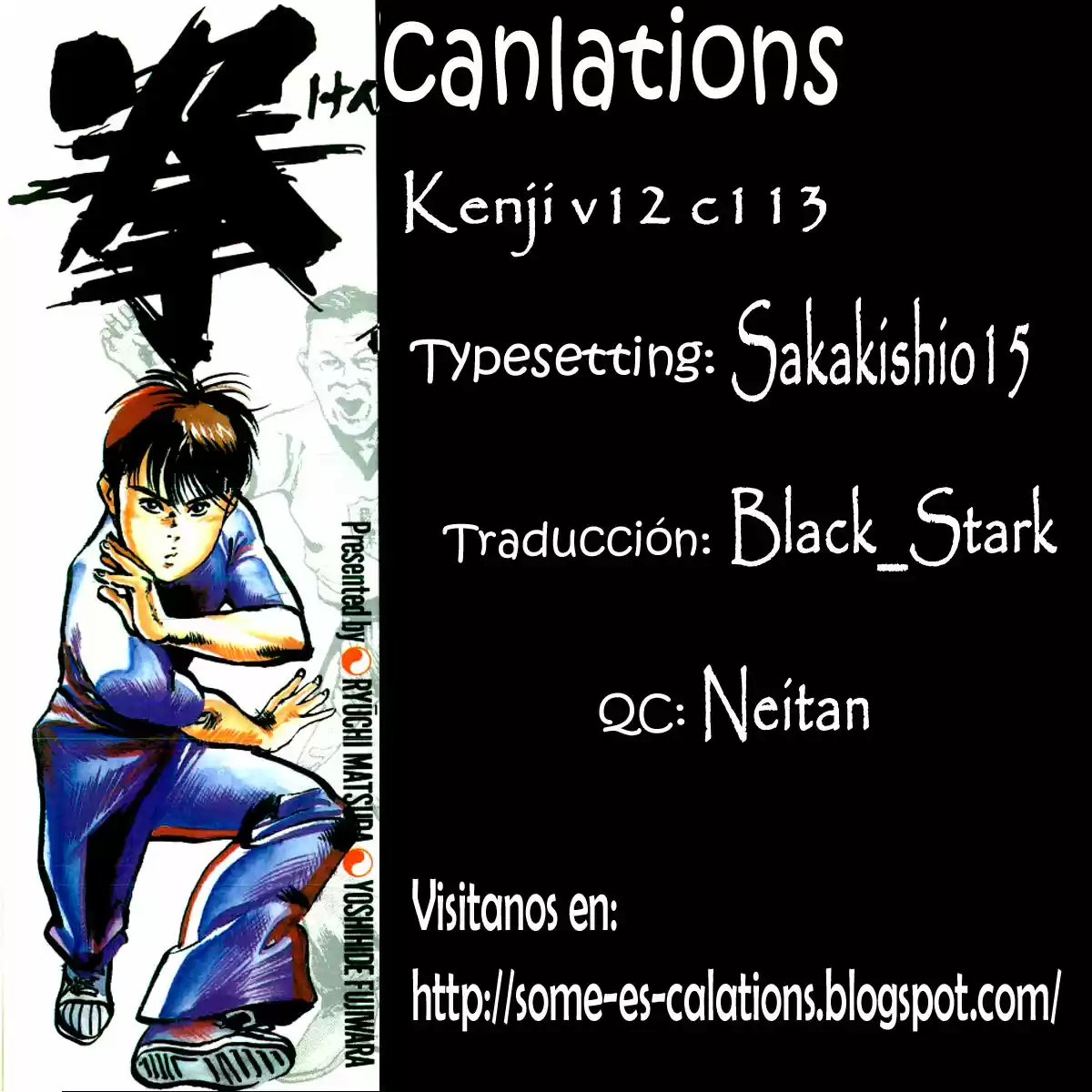Kenji (1988) - Capítulo 113 - Página 1 - LectorTMOo