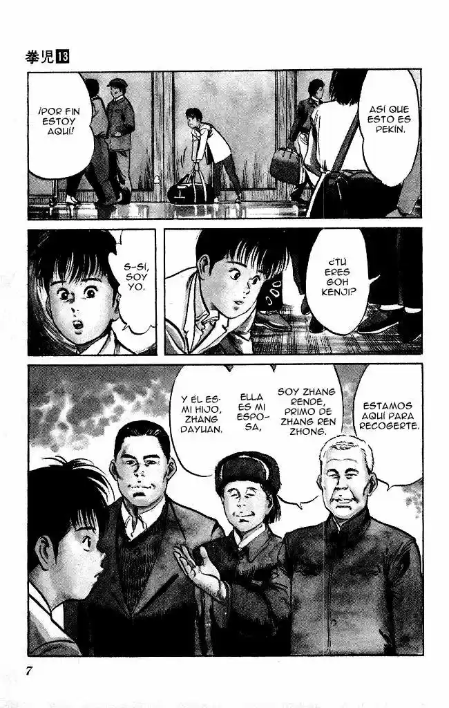 Kenji (1988) - Capítulo 116 - Página 7 - LectorTMOo