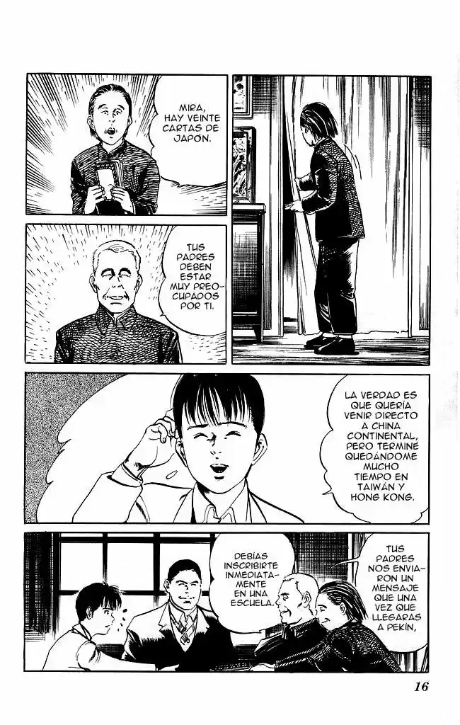 Kenji (1988) - Capítulo 116 - Página 16 - LectorTMOo