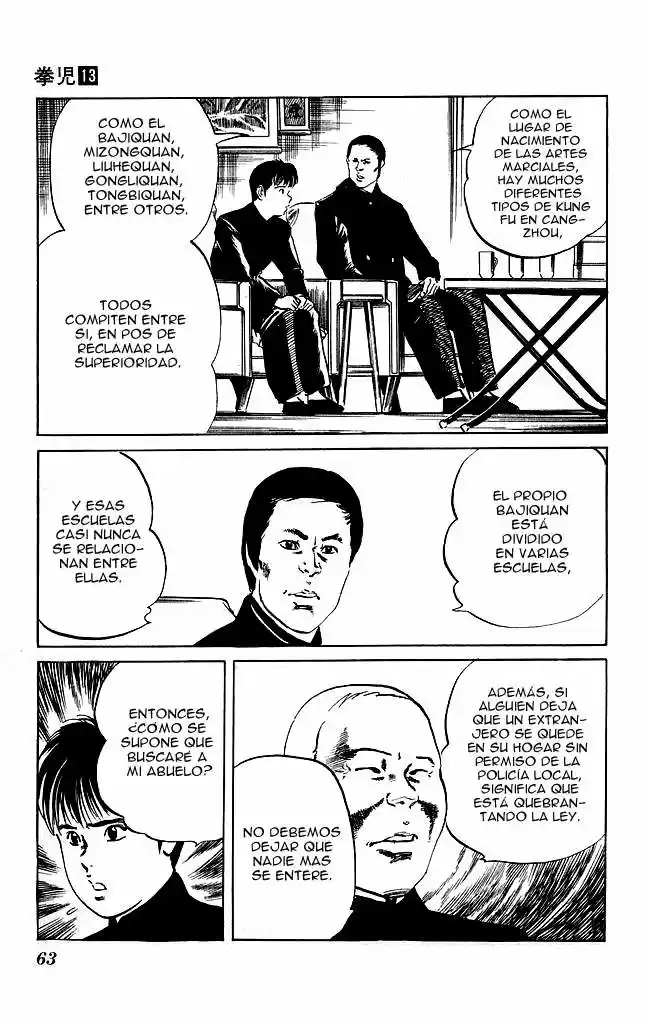 Kenji (1988) - Capítulo 118 - Página 17 - LectorTMOo