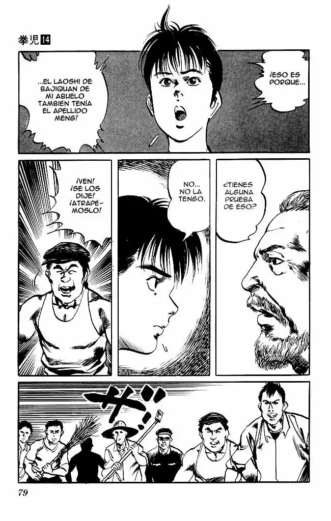 Kenji (1988) - Capítulo 128 - Página 19 - LectorTMOo