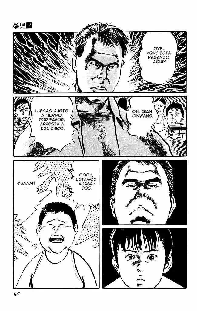 Kenji (1988) - Capítulo 129 - Página 17 - LectorTMOo