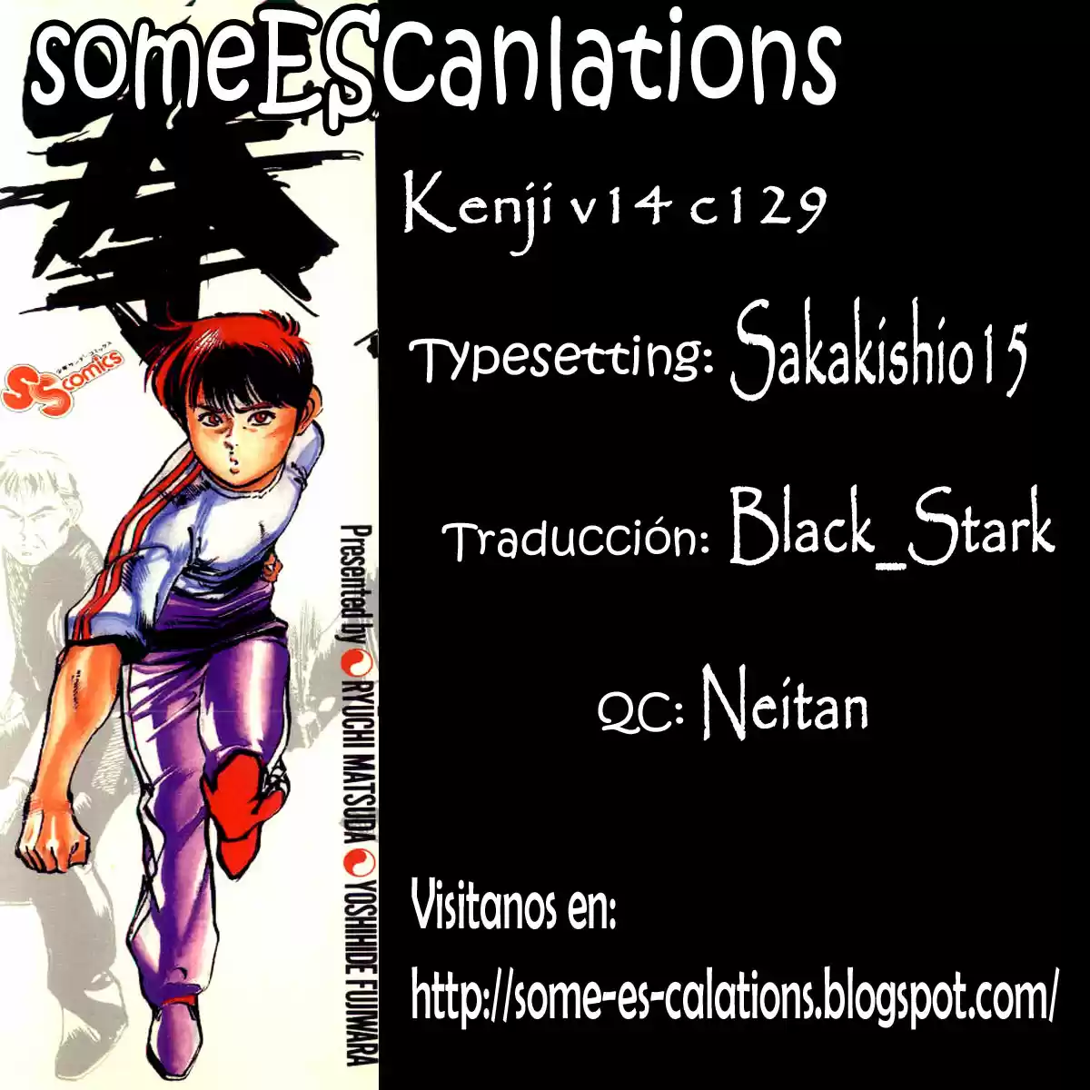 Kenji (1988) - Capítulo 129 - Página 19 - LectorTMOo