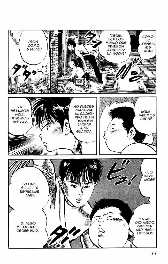 Kenji (1988) - Capítulo 134 - Página 11 - LectorTMOo