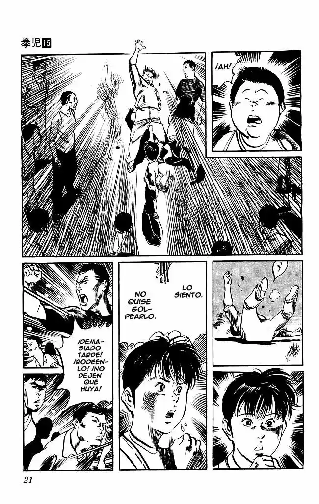 Kenji (1988) - Capítulo 134 - Página 18 - LectorTMOo