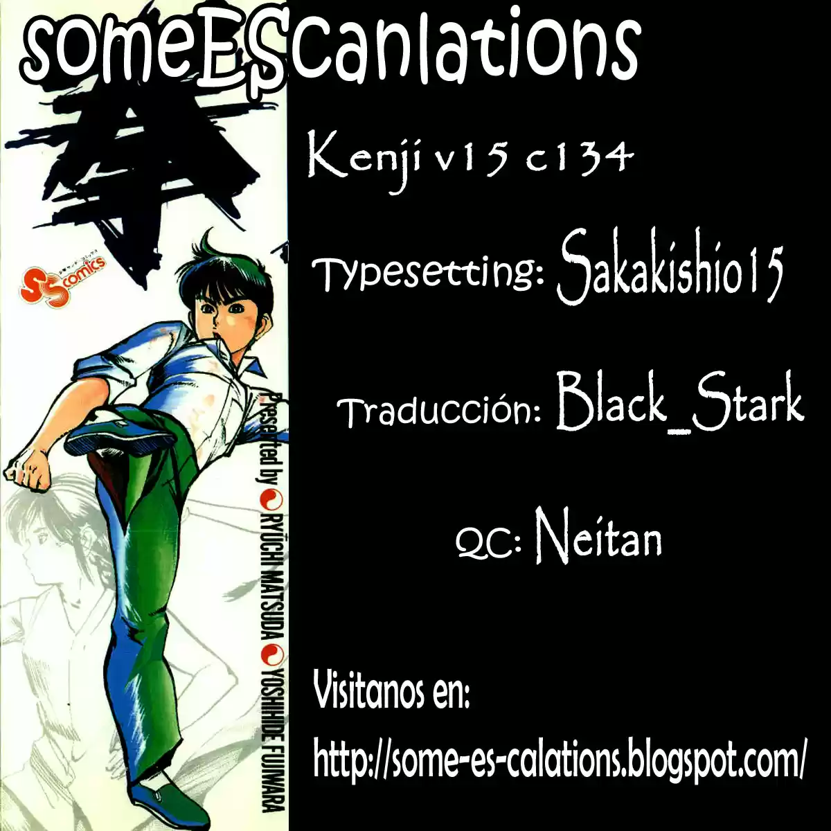 Kenji (1988) - Capítulo 134 - Página 19 - LectorTMOo