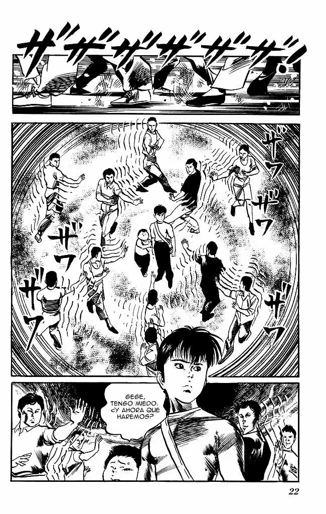 Kenji (1988) - Capítulo 134 - Página 21 - LectorTMOo