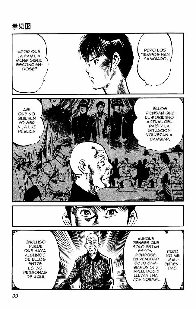 Kenji (1988) - Capítulo 135 - Página 17 - LectorTMOo