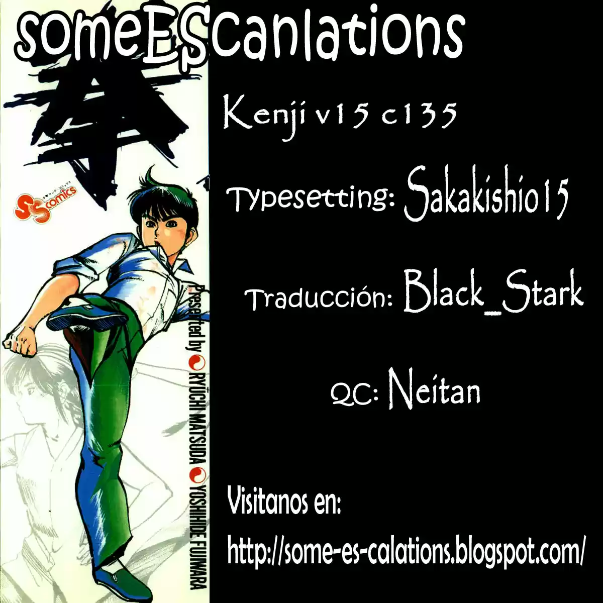 Kenji (1988) - Capítulo 135 - Página 18 - LectorTMOo