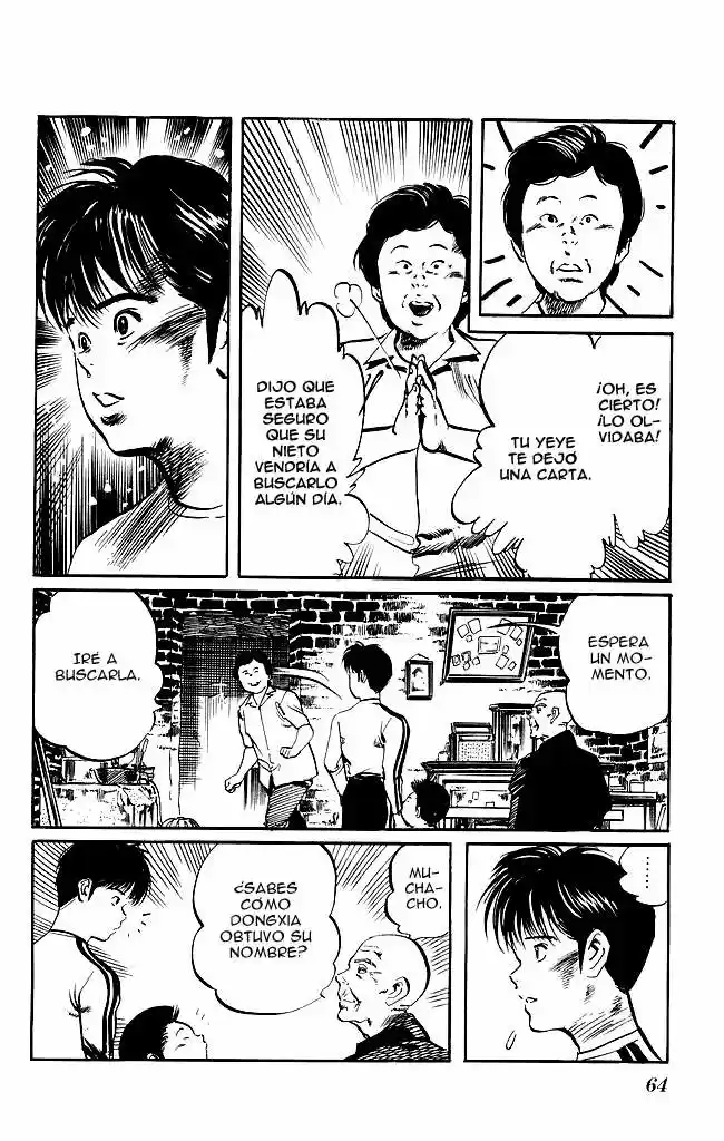 Kenji (1988) - Capítulo 137 - Página 6 - LectorTMOo