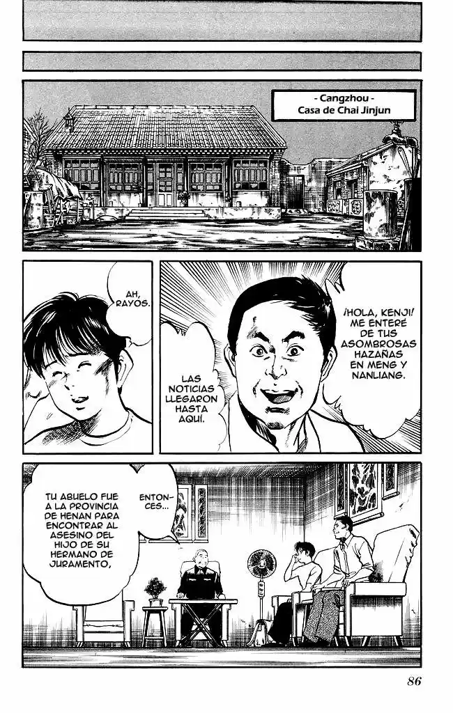 Kenji (1988) - Capítulo 138 - Página 10 - LectorTMOo