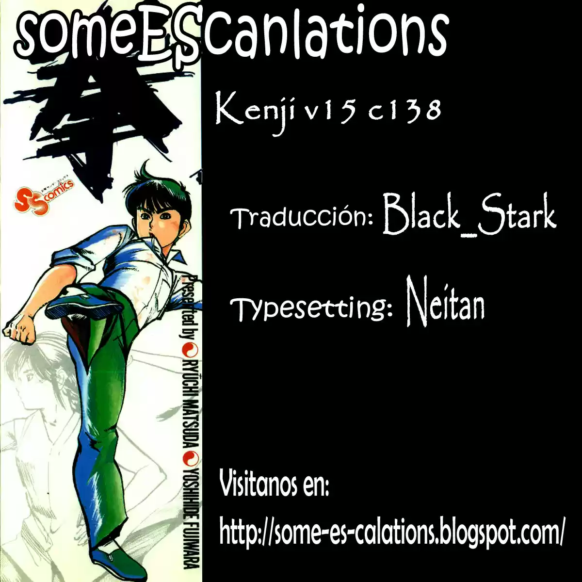 Kenji (1988) - Capítulo 138 - Página 18 - LectorTMOo