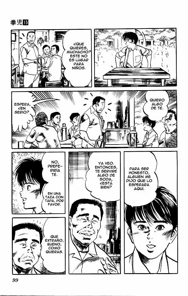 Kenji (1988) - Capítulo 139 - Página 5 - LectorTMOo