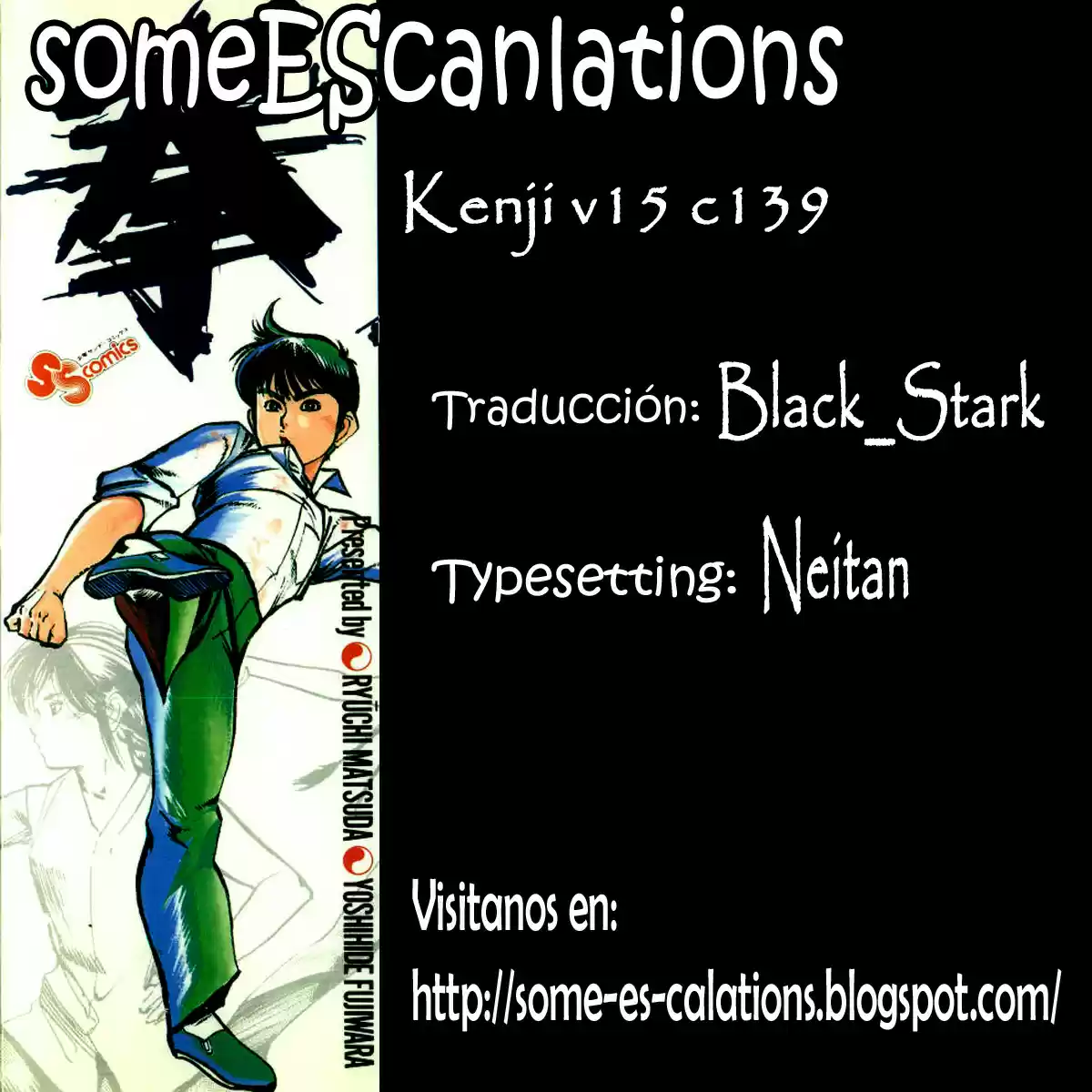 Kenji (1988) - Capítulo 139 - Página 18 - LectorTMOo