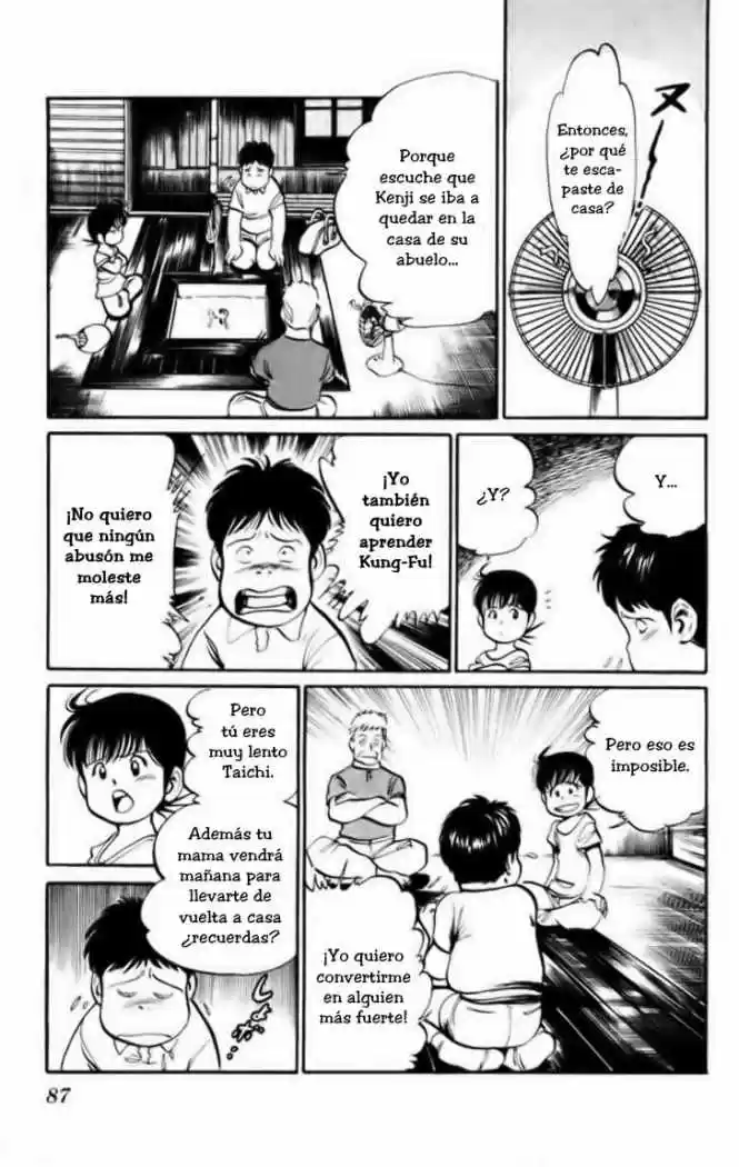 Kenji (1988) - Capítulo 14 - Página 11 - LectorTMOo